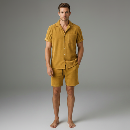 Conjunto Verano Hombre Elegante y Deportivo | Conjunto de Dos Piezas