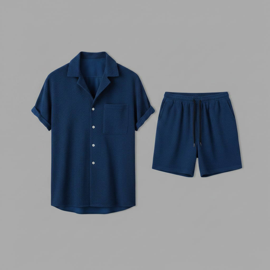 Conjunto Verano Hombre Elegante y Deportivo | Conjunto de Dos Piezas