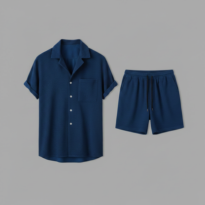 Conjunto Verano Hombre Elegante y Deportivo | Conjunto de Dos Piezas
