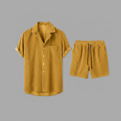 Conjunto Verano Hombre Elegante y Deportivo | Conjunto de Dos Piezas