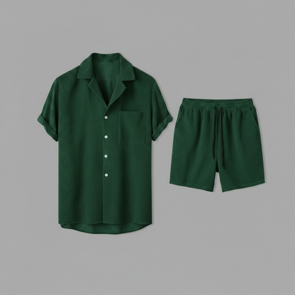 Conjunto Verano Hombre Elegante y Deportivo | Conjunto de Dos Piezas