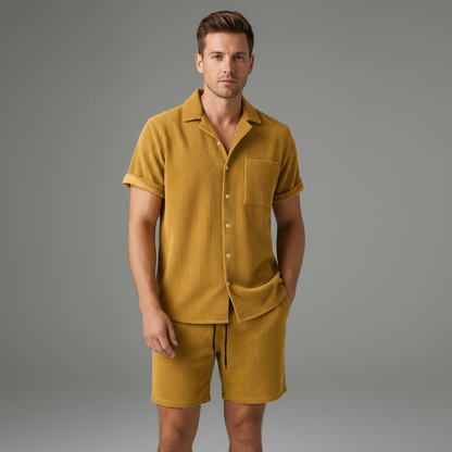 Conjunto Verano Hombre Elegante y Deportivo | Conjunto de Dos Piezas
