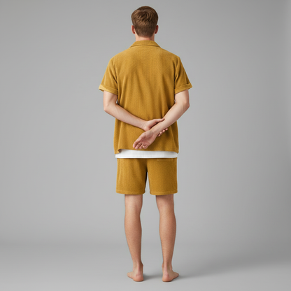 Conjunto Verano Hombre Elegante y Deportivo | Conjunto de Dos Piezas