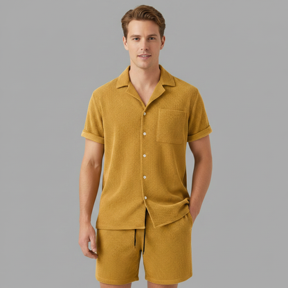 Conjunto Verano Hombre Elegante y Deportivo | Conjunto de Dos Piezas