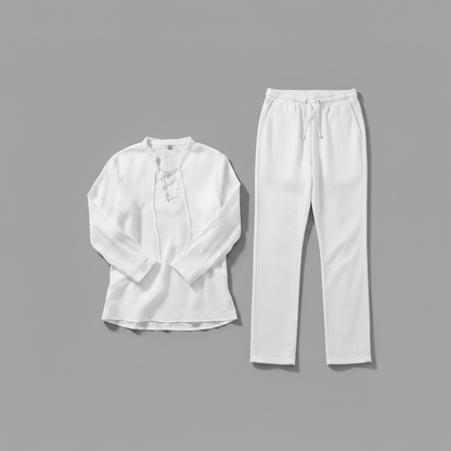 Conjunto de Lino Milo | Ropa de Verano para Hombre
