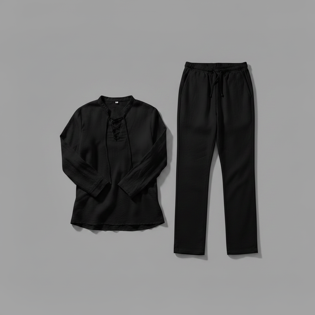 Conjunto de Lino Milo | Ropa de Verano para Hombre