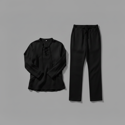 Conjunto de Lino Milo | Ropa de Verano para Hombre