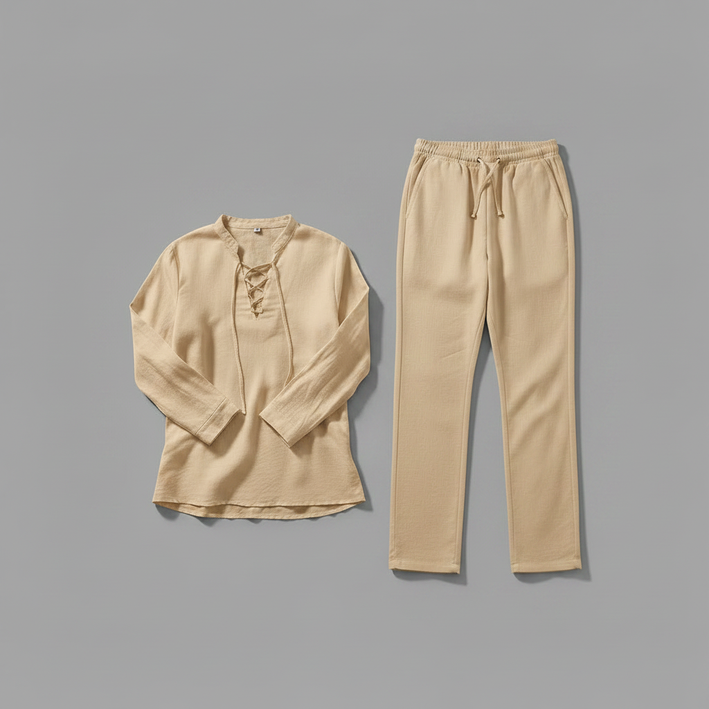 Conjunto de Lino Milo | Ropa de Verano para Hombre
