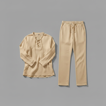 Conjunto de Lino Milo | Ropa de Verano para Hombre