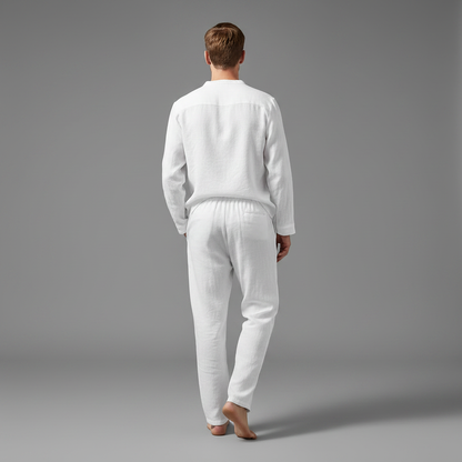 Conjunto de Lino Milo | Ropa de Verano para Hombre