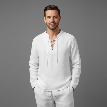 Conjunto de Lino Milo | Ropa de Verano para Hombre