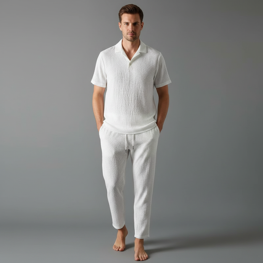 Conjunto Verano Hombre Lyno Airy | Ropa Cómoda y Elegante