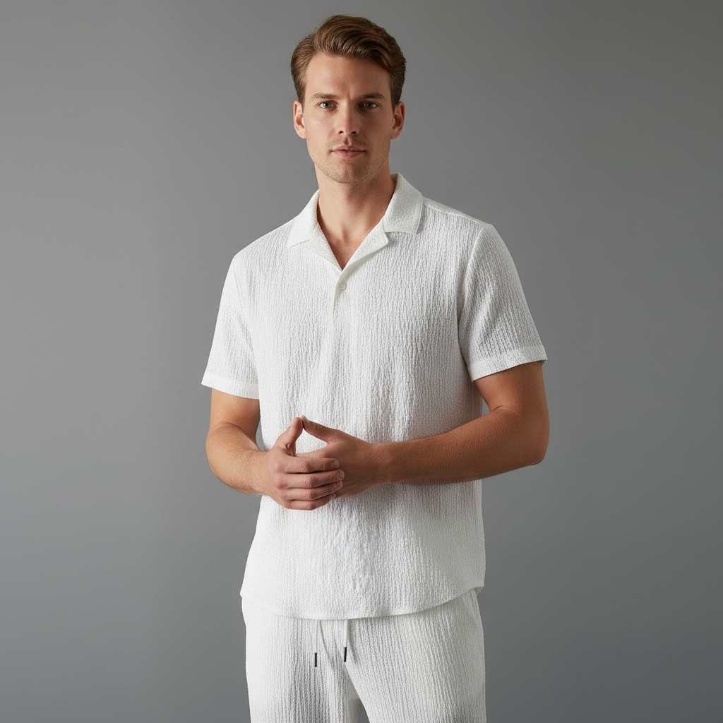 Conjunto Verano Hombre Lyno Airy | Ropa Cómoda y Elegante