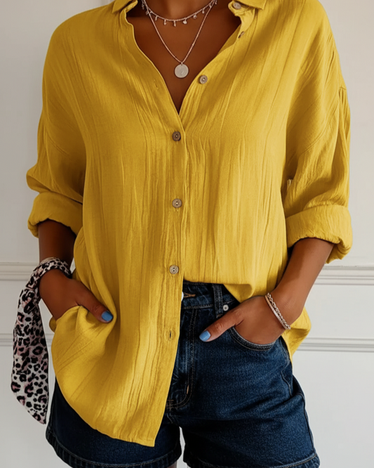 Blusa Holgada para Damas - Corte Suelto