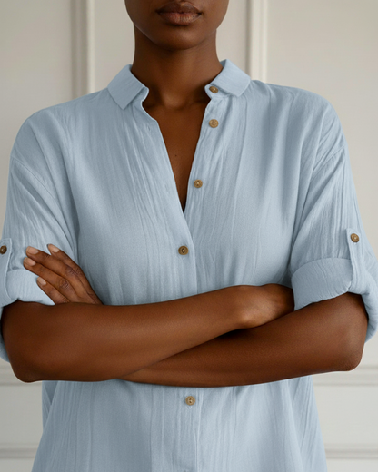 Blusa Holgada para Damas - Corte Suelto