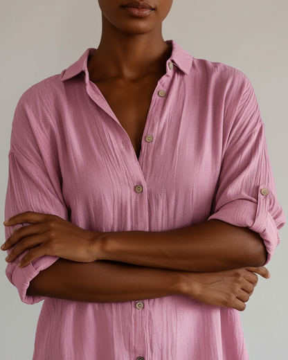 Blusa Holgada para Damas - Corte Suelto
