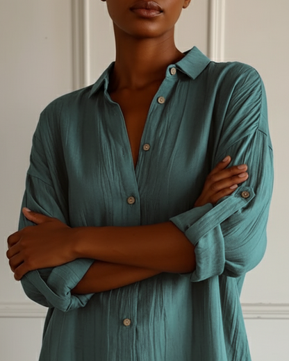 Blusa Holgada para Damas - Corte Suelto