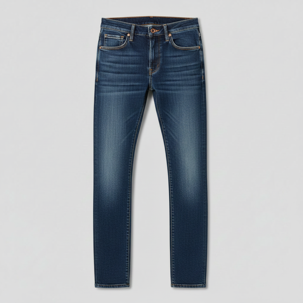 Jeans Hombre Comfy | Pantalones Vaqueros Corte Recto
