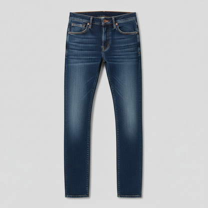 Jeans Hombre Comfy | Pantalones Vaqueros Corte Recto