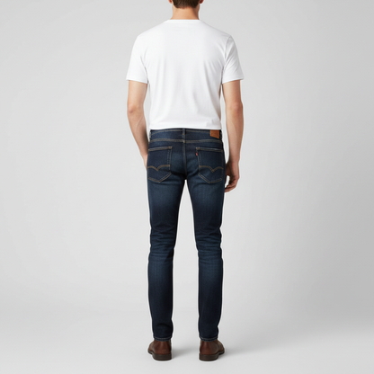 Jeans Hombre Comfy | Pantalones Vaqueros Corte Recto