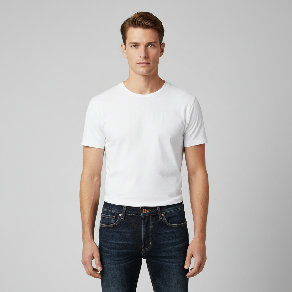 Jeans Hombre Comfy | Pantalones Vaqueros Corte Recto