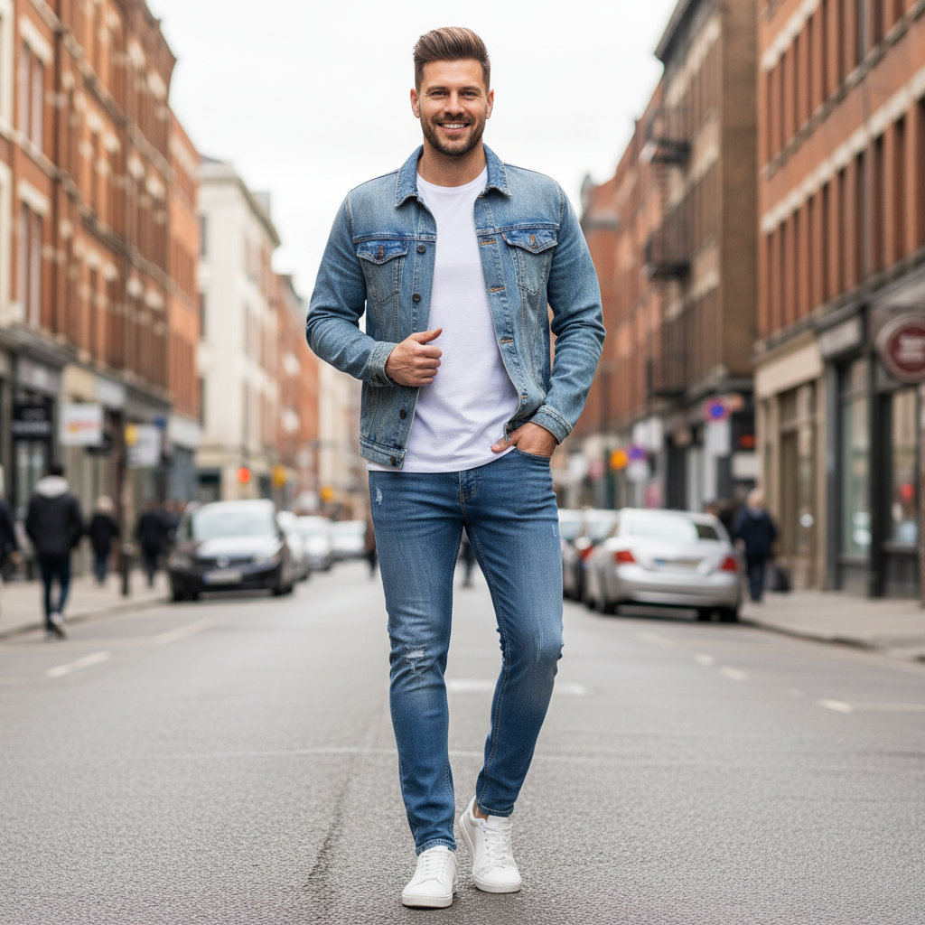 Vaqueros Liam | Jeans Mujer Entallados con Diseño Rasgado