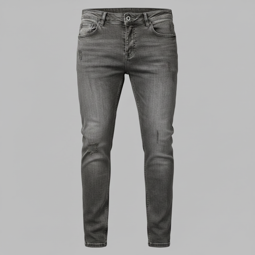 Vaqueros Liam | Jeans Mujer Entallados con Diseño Rasgado