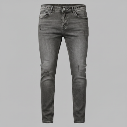 Vaqueros Liam | Jeans Mujer Entallados con Diseño Rasgado
