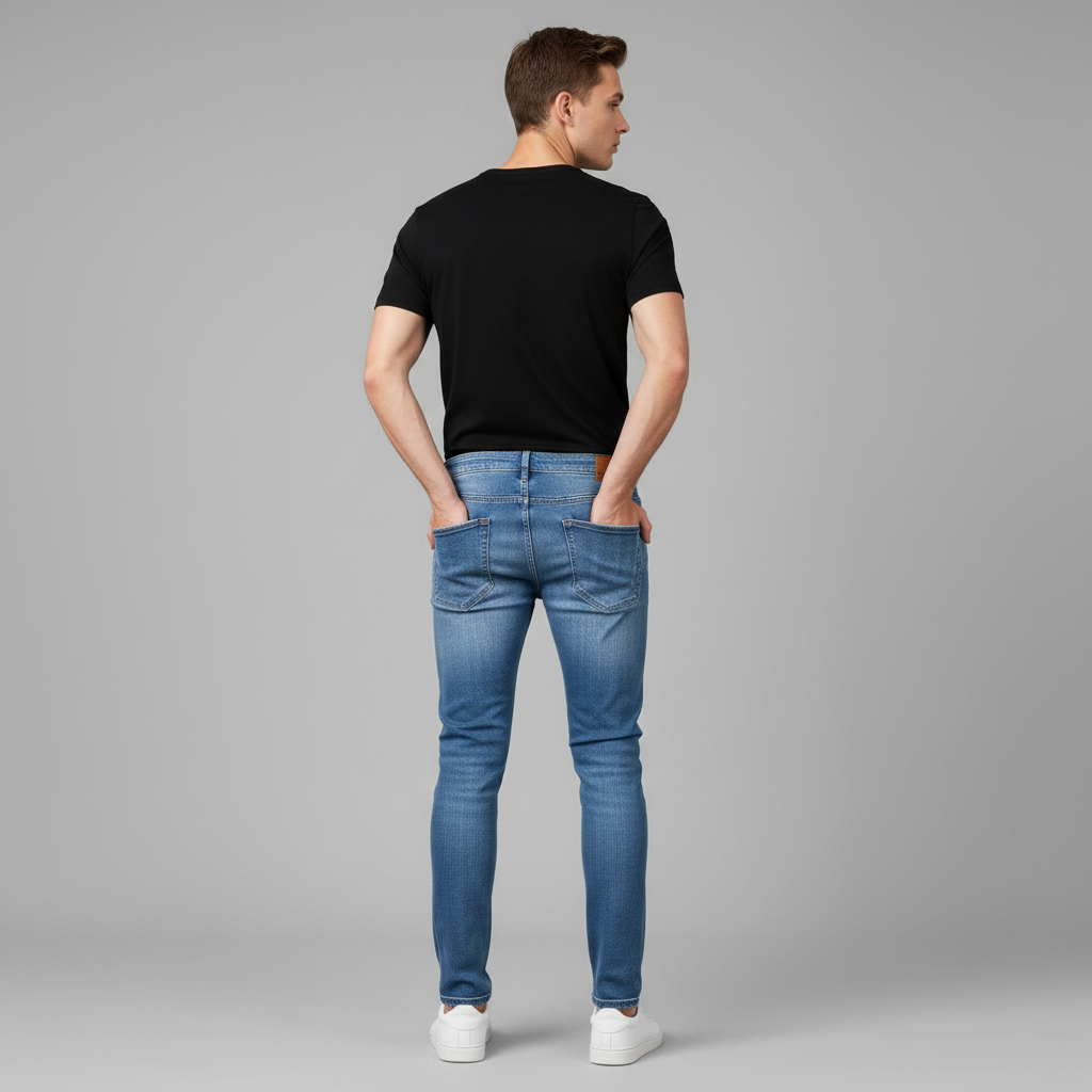 Vaqueros Liam | Jeans Mujer Entallados con Diseño Rasgado