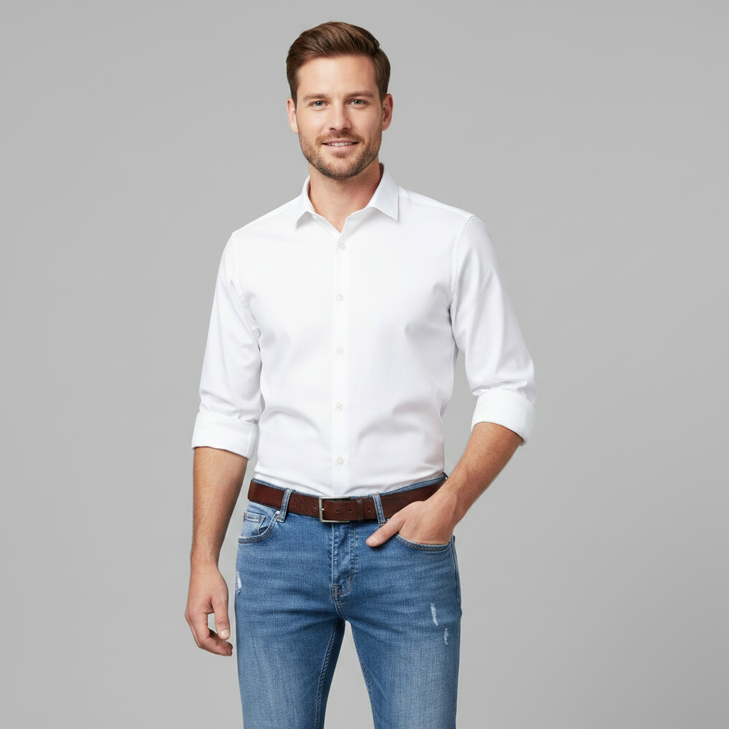 Vaqueros Liam | Jeans Mujer Entallados con Diseño Rasgado