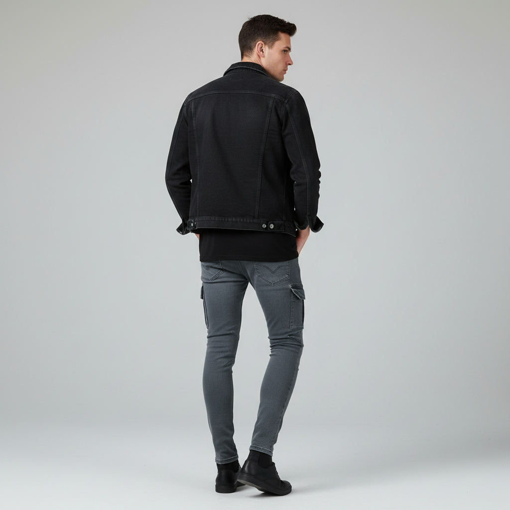 Pantalones Cargo Hombre Multibolsillos | Jeans Versátiles