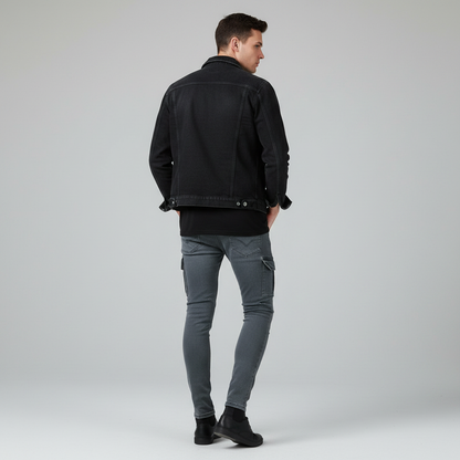 Pantalones Cargo Hombre Multibolsillos | Jeans Versátiles