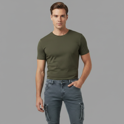 Pantalones Cargo Hombre Multibolsillos | Jeans Versátiles