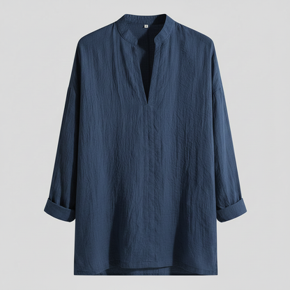 Camisa Lino Hombre Elegante | Camisas para Hombre