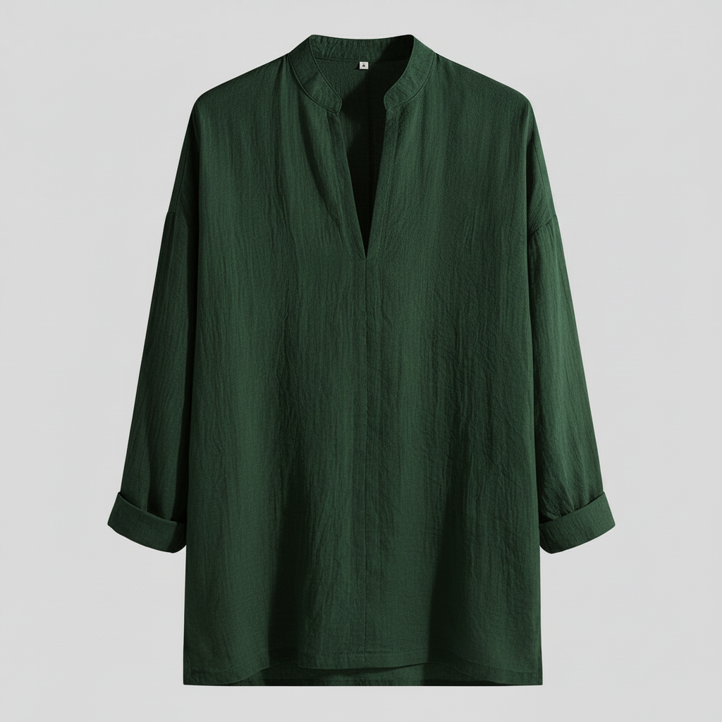 Camisa Lino Hombre Elegante | Camisas para Hombre
