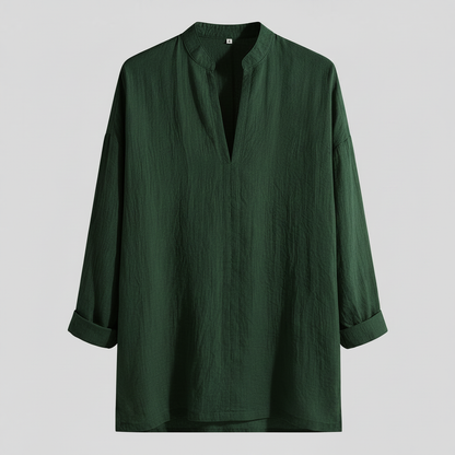 Camisa Lino Hombre Elegante | Camisas para Hombre