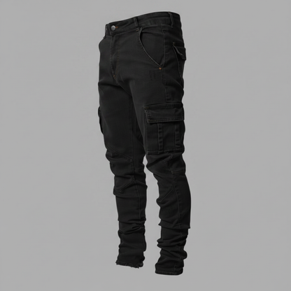 Pantalones Cargo Ajustados | Pantalones Cargo Hombre