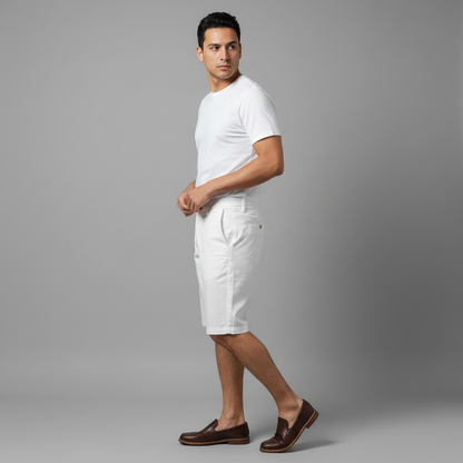 Pantalón Corto Lino Hombre | Shorts Verano Transpirables
