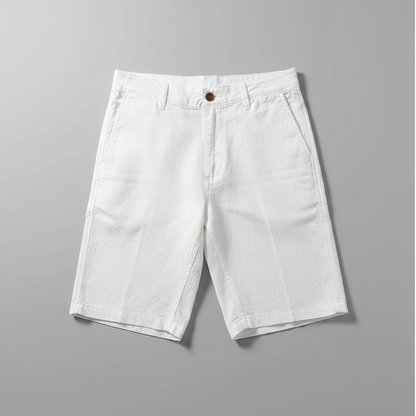 Pantalón Corto Lino Hombre | Shorts Verano Transpirables