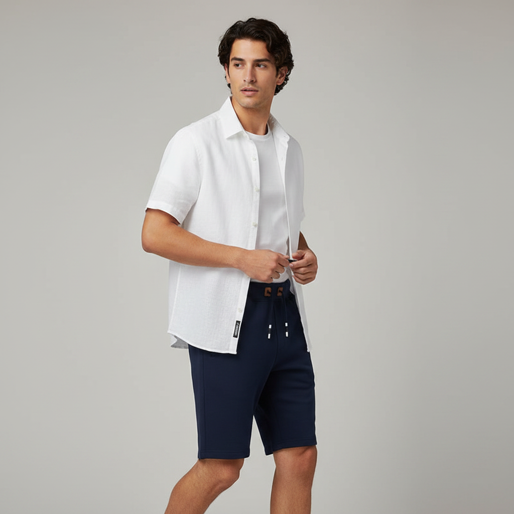 Pantalón Deportivo Corto Hombre | Casual y Cómodo