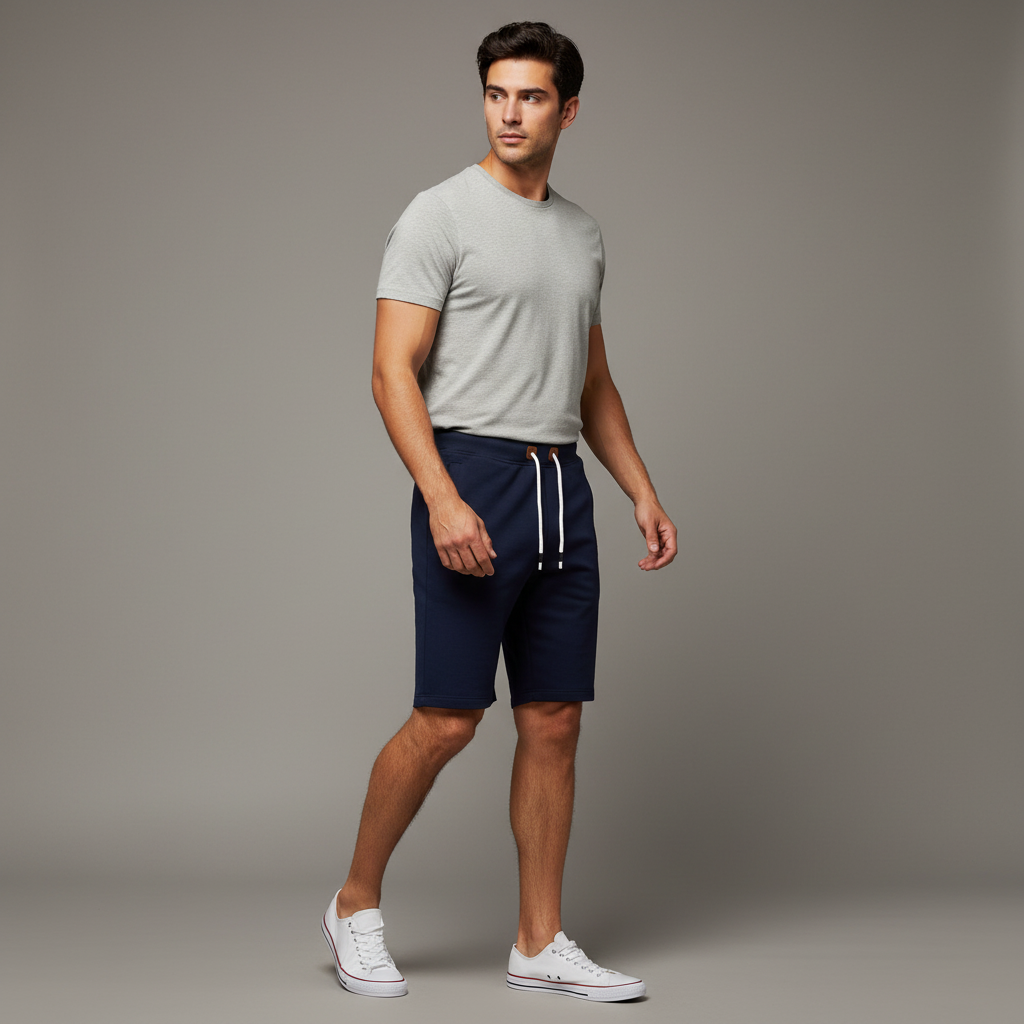 Pantalón Deportivo Corto Hombre | Casual y Cómodo