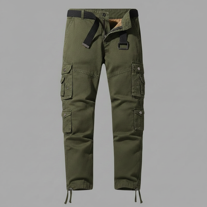 Pantalones Cargo Hombre Con Puños Ajustables | Ropa Casual
