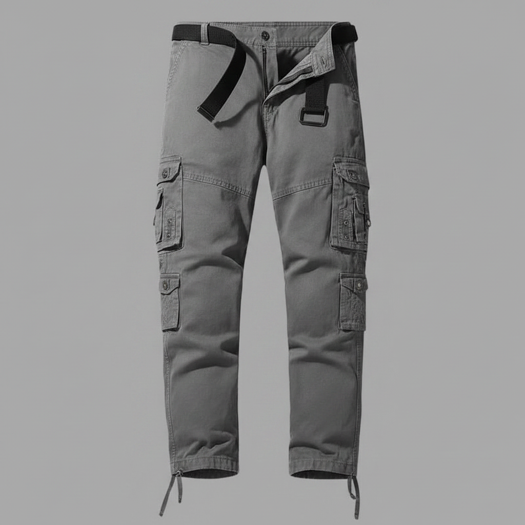 Pantalones Cargo Hombre Con Puños Ajustables | Ropa Casual