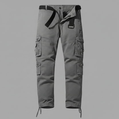 Pantalones Cargo Hombre Con Puños Ajustables | Ropa Casual