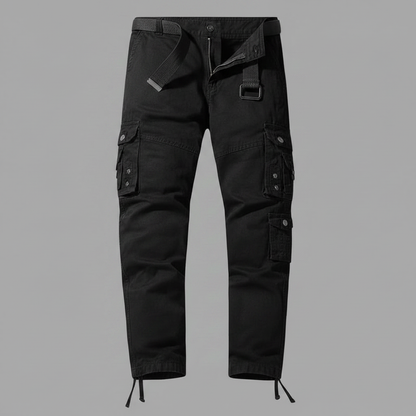 Pantalones Cargo Hombre Con Puños Ajustables | Ropa Casual