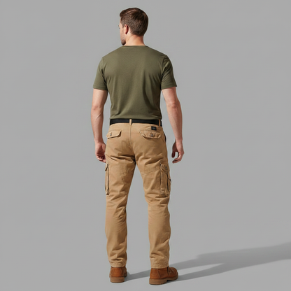 Pantalones Cargo Hombre Con Puños Ajustables | Ropa Casual
