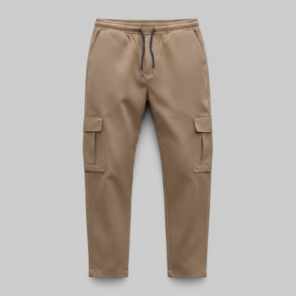 Pantalones Cargo Azul | Pantalón Cargo Hombre Ajuste Relajado