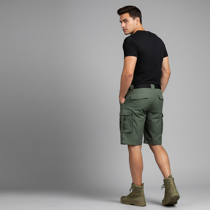 Pantalones Cortos Cargo Hombre | Ropa Casual Resistente