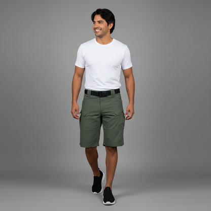 Pantalones Cortos Cargo Hombre | Ropa Casual Resistente