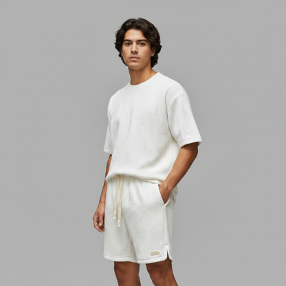 Pantalones Cortos Hombre Poliéster | Shorts Casuales Comodos